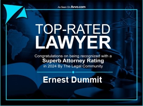 Clarke Dummit AVVO Top Rated Lawyer | The American Registry - 2024
