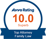 AVVO 10.0 Superb Family Law