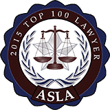 ASLA top 100 Lawyers award