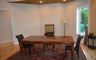 Dummit Fradin Attorneys at Law High point conference room