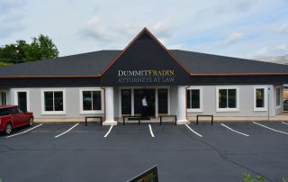Dummit Fradin Attorneys at Law High Point Office Location Front