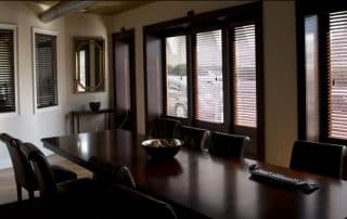 Dummit Fradin Attorneys at Law Greensboro conference room