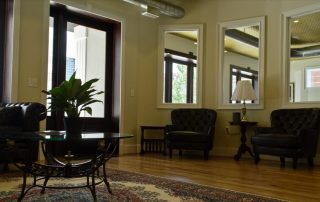 Dummit Fradin Attorneys at Law Greensboro lobby