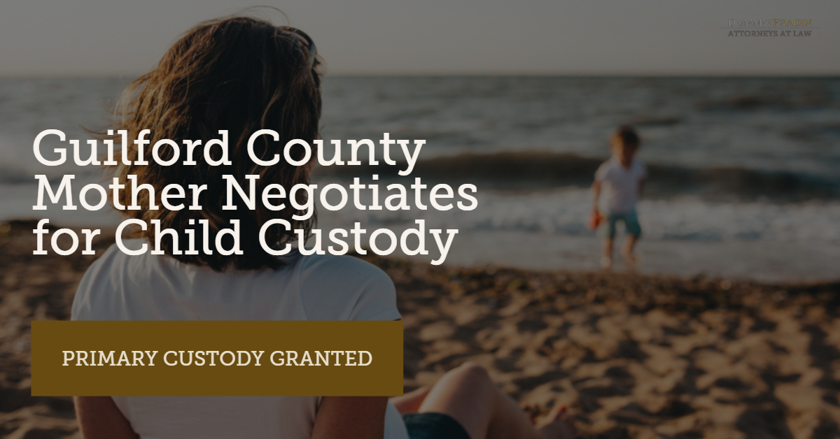 Mother Wins Primary Custody After Successful Negotiation