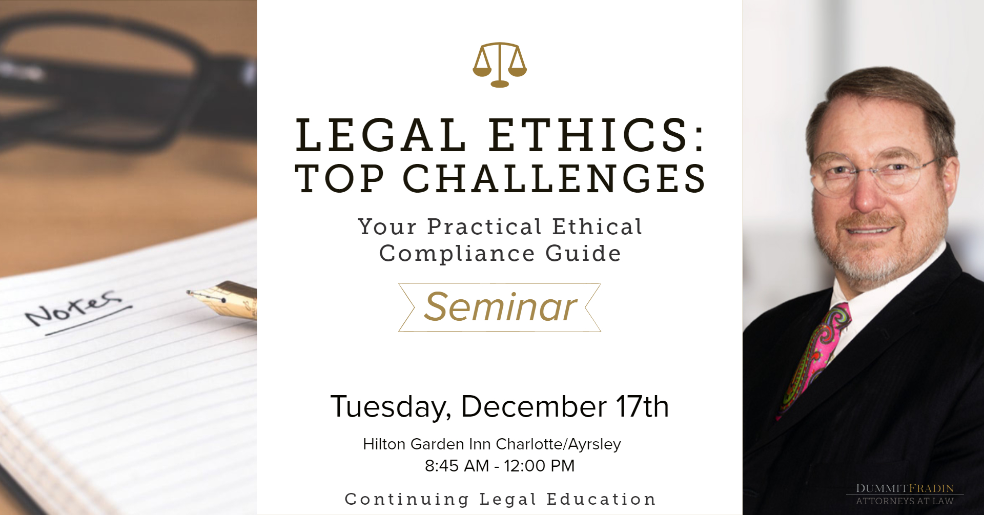 Clarke Dummit Legal Ethics CLE December 17 2019