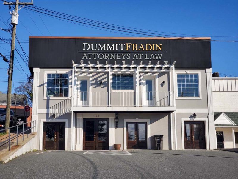 Dummit Fradin Attorneys at Law Downtown Winston-Salem NC