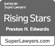 Preston Edwards Rising Stars Badge 2024