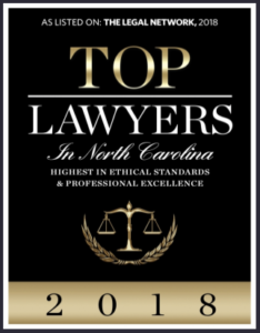 Top Lawyers in NC 2018