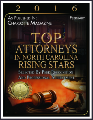 Top Attorneys in NC Rising Stars 2016