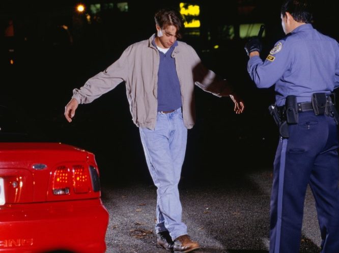 field sobriety test