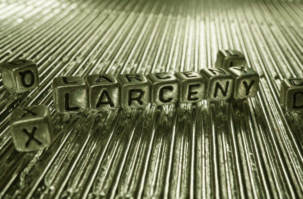 Larceny, or theft, is a serious charge. Our criminal defense attorneys in Greensboro can help!