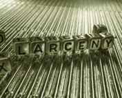 Larceny, or theft, is a serious charge. Our criminal defense attorneys in Greensboro can help!