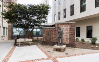 Winston-Salem Courthouse Courtyard