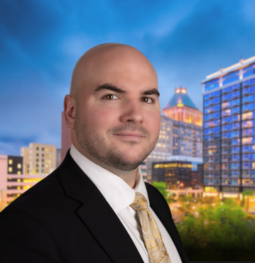 Patrick Apple Greensboro, NC Criminal Defense Attorney and Team Leader